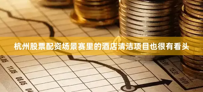 杭州股票配资　　场景赛里的酒店清洁项目也很有看头