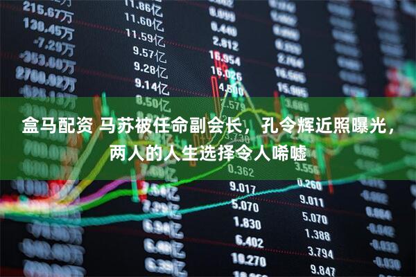 盒马配资 马苏被任命副会长，孔令辉近照曝光，两人的人生选择令人唏嘘