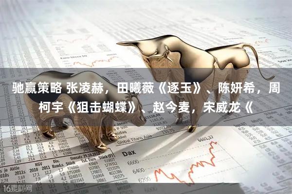 驰赢策略 张凌赫，田曦薇《逐玉》、陈妍希，周柯宇《狙击蝴蝶》、赵今麦，宋威龙《