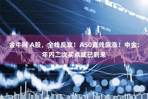 金牛网 A股，全线反攻！A50直线飙涨！中金：年内二次买点或已到来